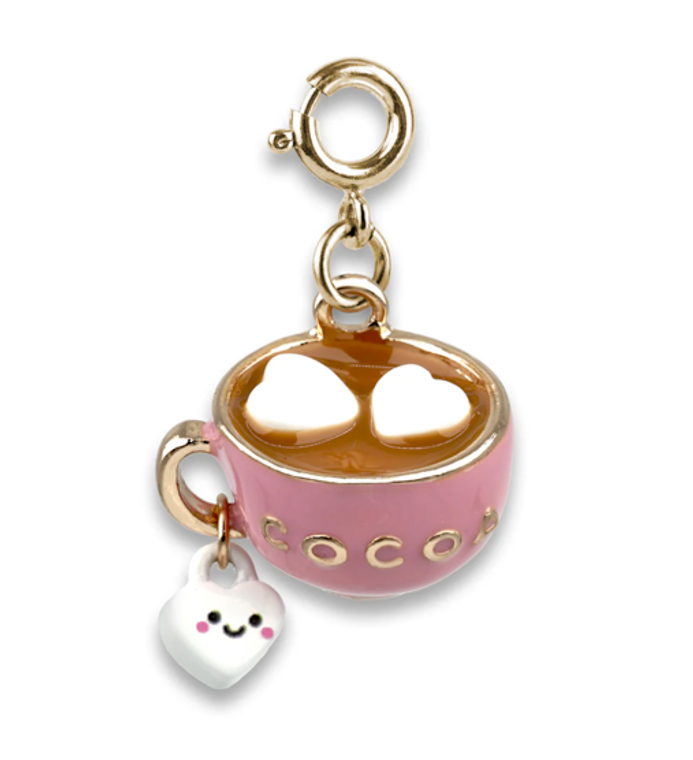 Gold Hot Cocoa Charm