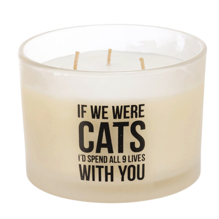 Candle - 9 Lives Jar Candle