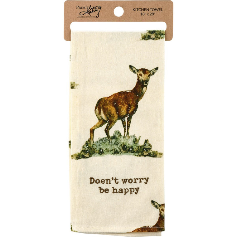 Doen't Worry Dish Towel