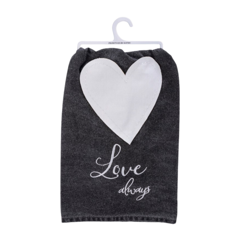 Love Always Dish Towel