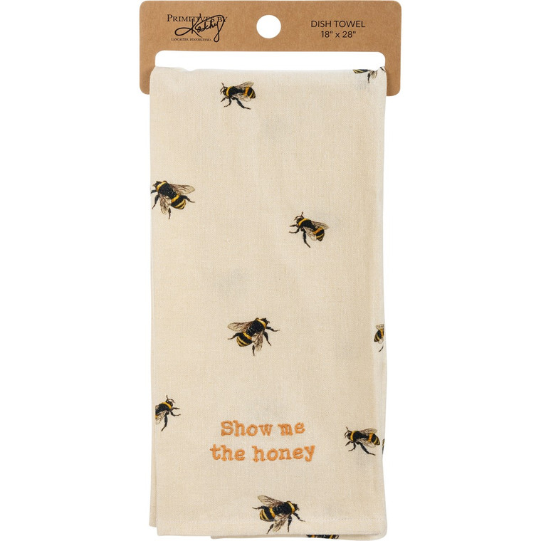 Show Me The Honey Dish Towel
