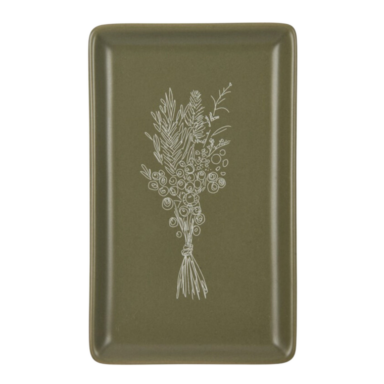 Wildflowers Trinket Tray