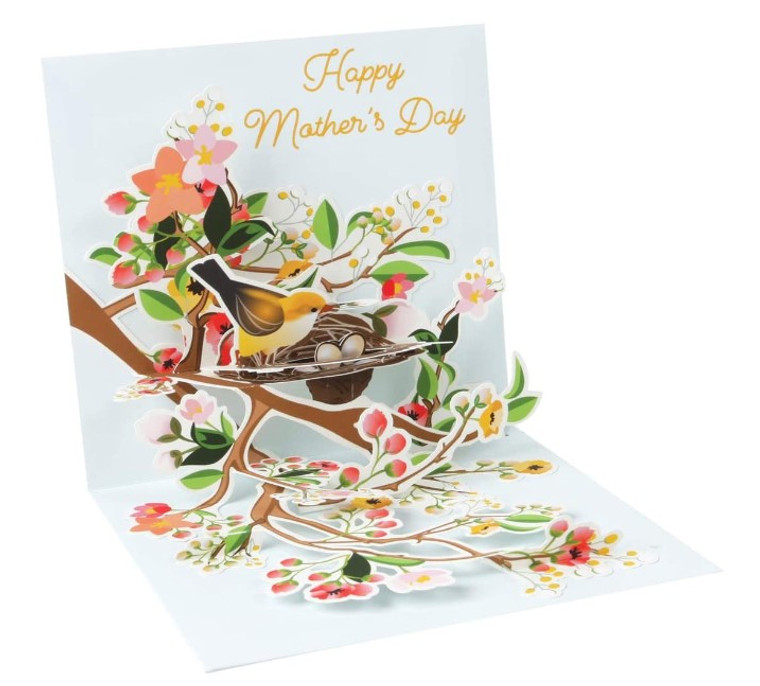 Birds Of Spring - Mother's Day Card