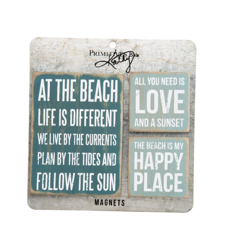 Beach Magnet Set