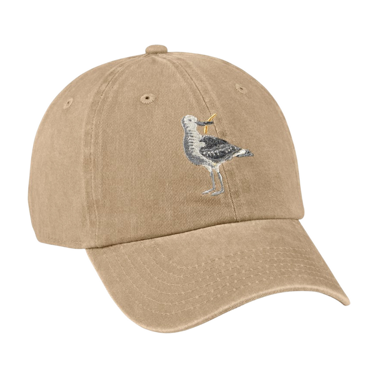 Baseball Cap - Bird with a Fry