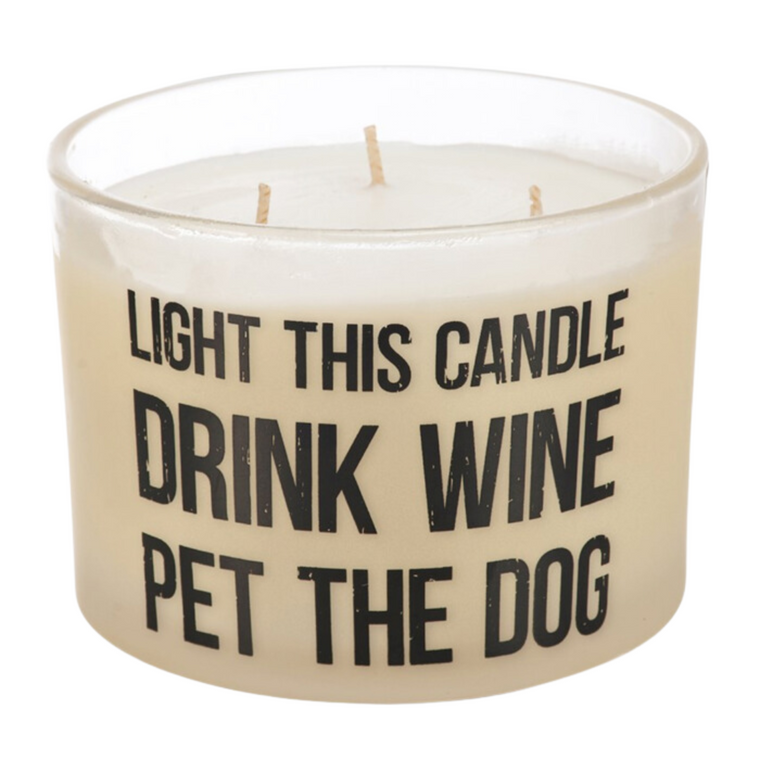 Candle - Pet The Dog