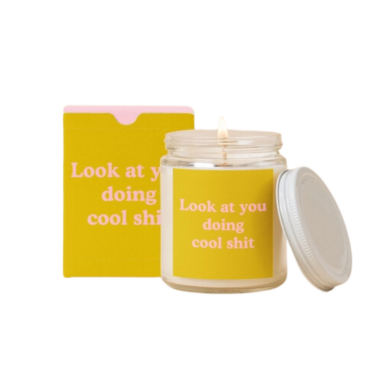 Look At You Making Moves Candle