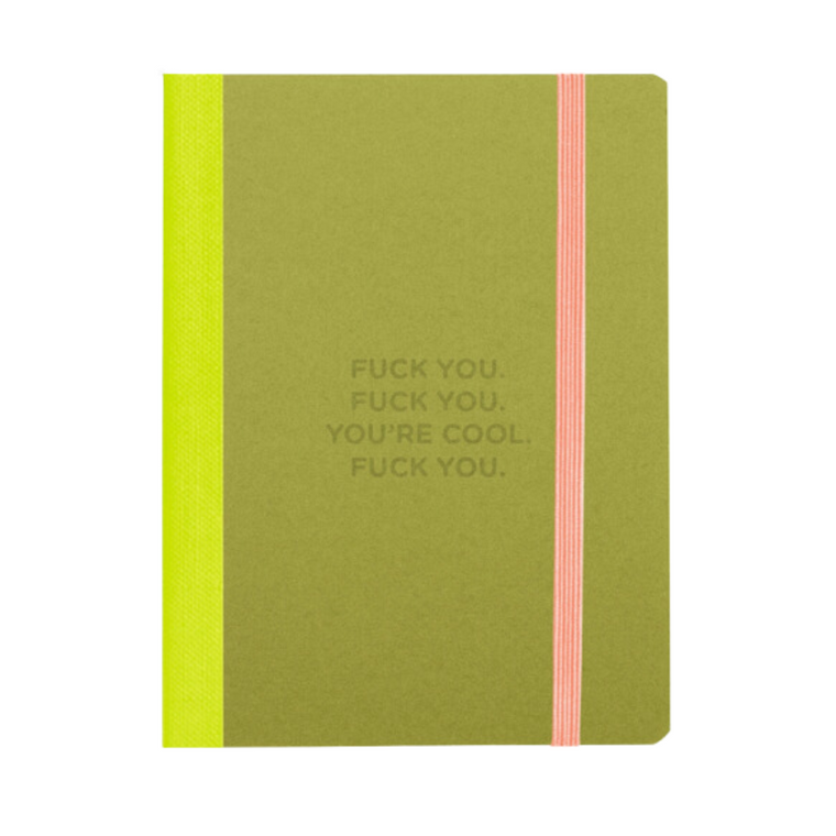 Mini F*ck You Notebook