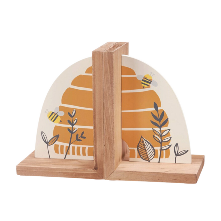 Bookends - Bee Skep