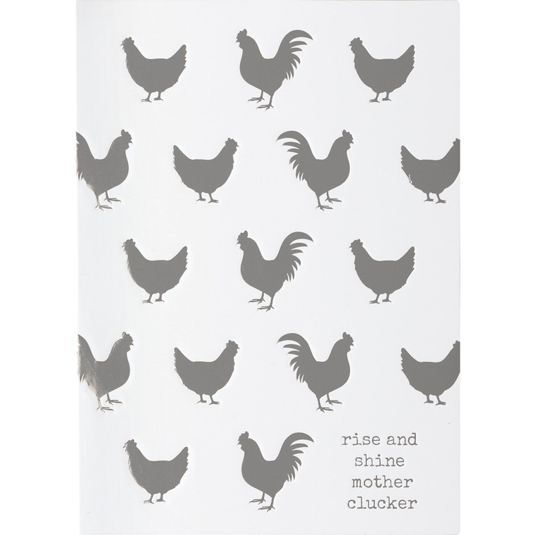 Rise And Shine Mother Clucker Note Card Set