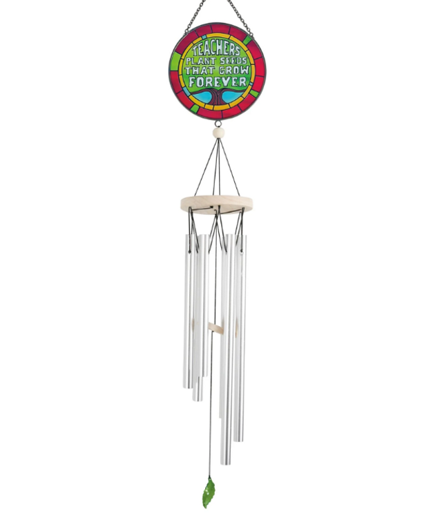 Teachers Plant Seeds Windchime