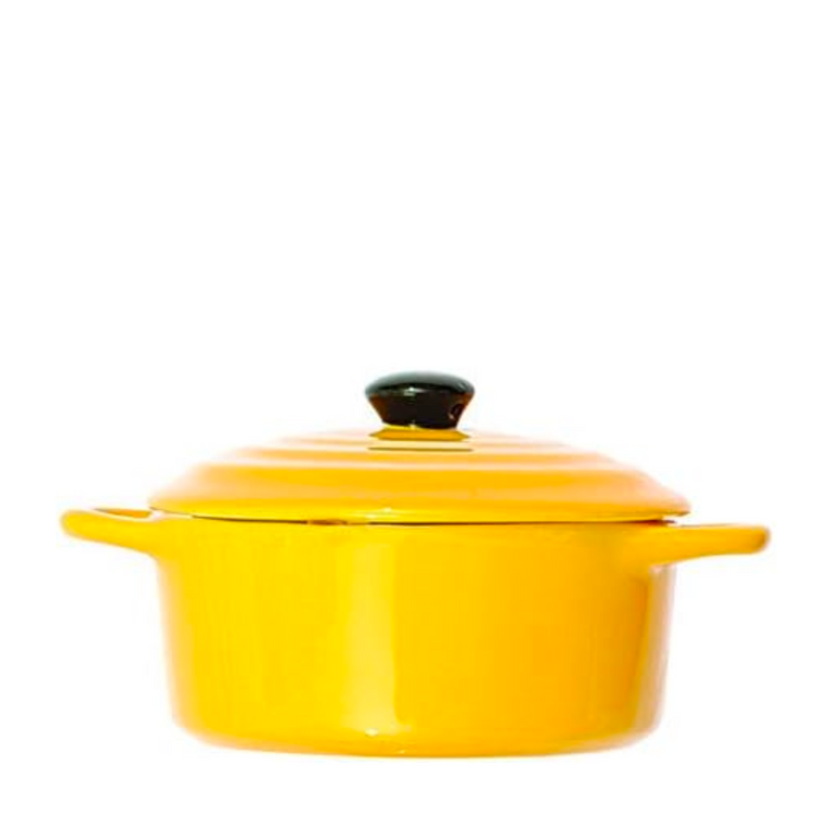 Ceramic Mini Baker - Yellow