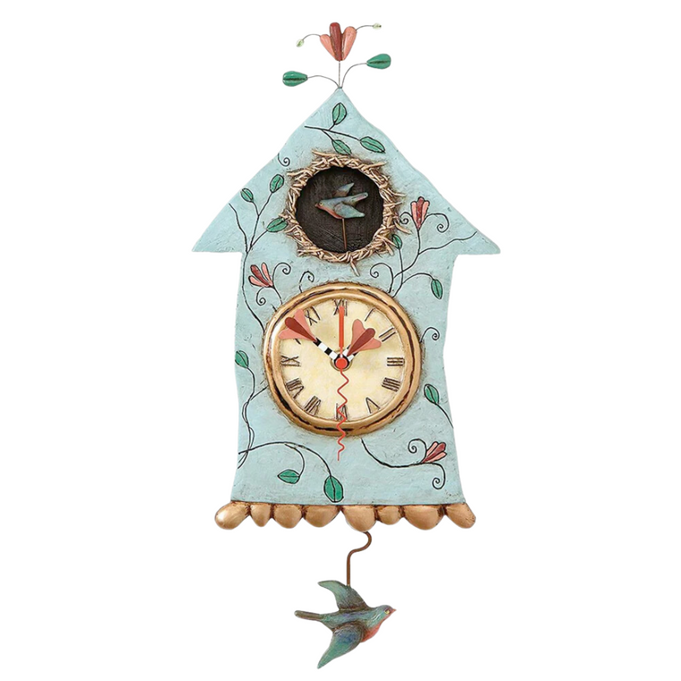 Fly Bird Wall Clock
