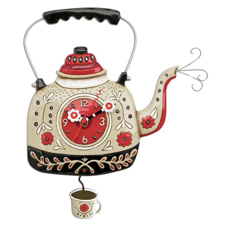 Kettle Wall Clock