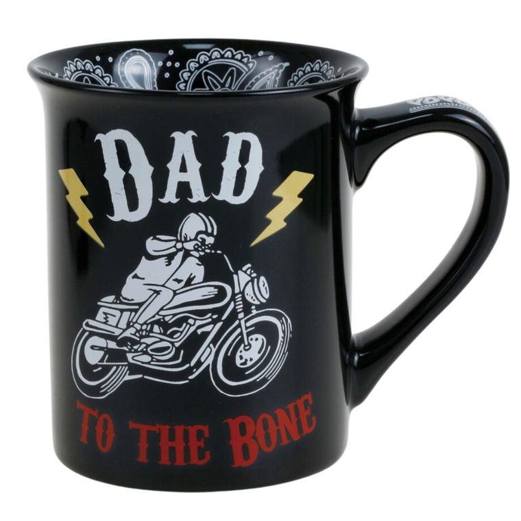 Badass Dad Motorcycle Mug