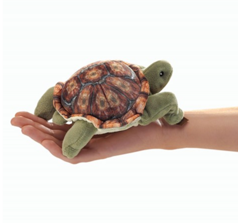 Tortoise Finger Puppet