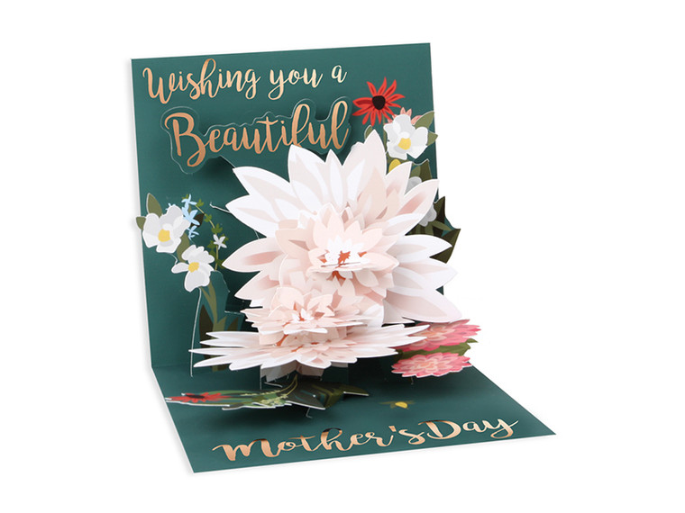 Beautiful Wishes - Mothers Day Card