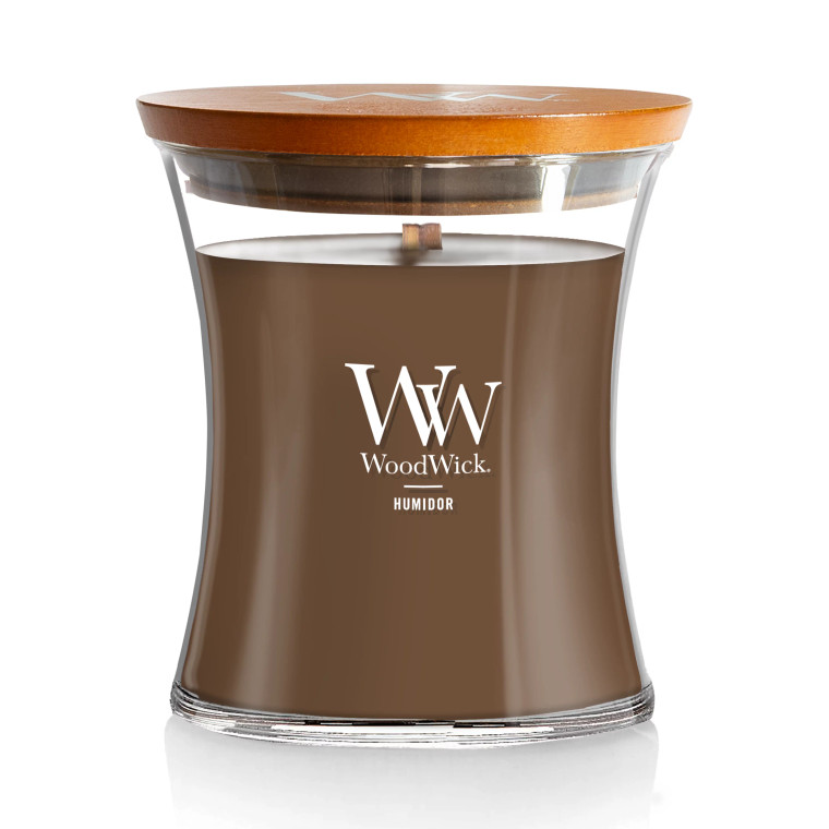 Humidor Hourglass Candle- Medium