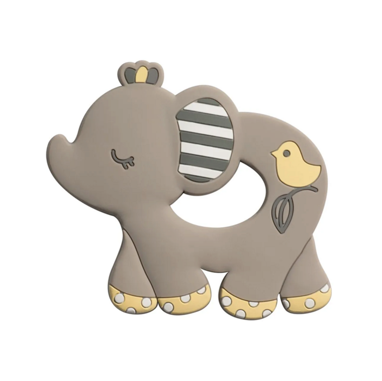 Joey Elephant Silicone Teether