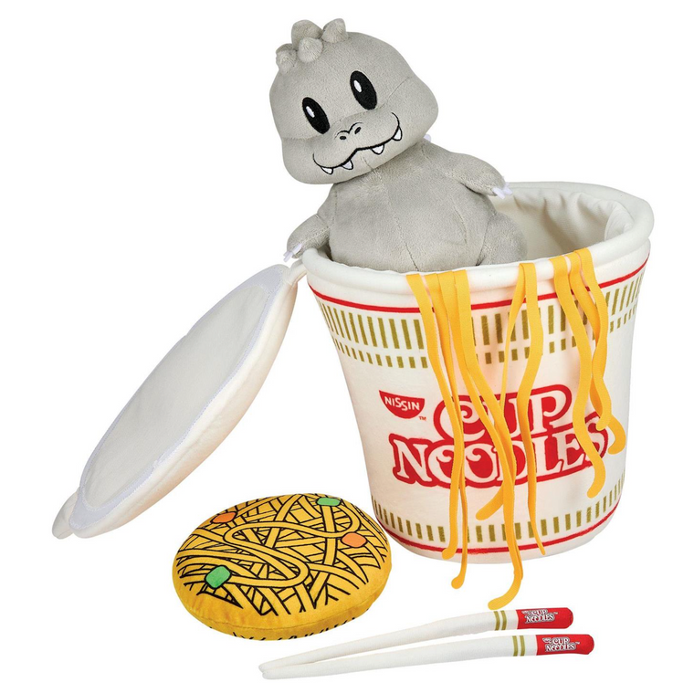 Plush - Godzilla in Cup Noodles