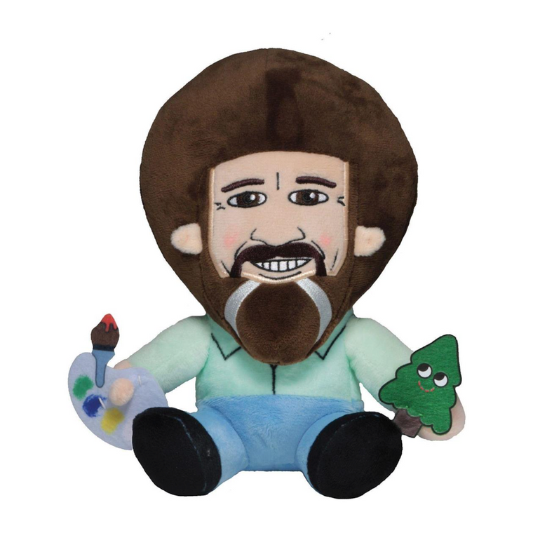 Plush Bob Ross