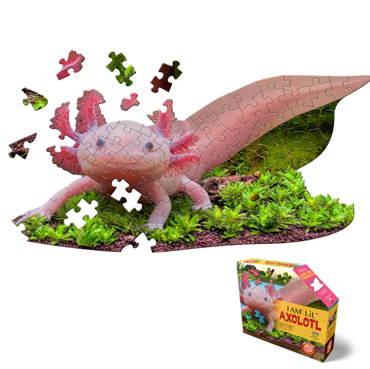 100pc Puzzle - I Am Lil Axolotl