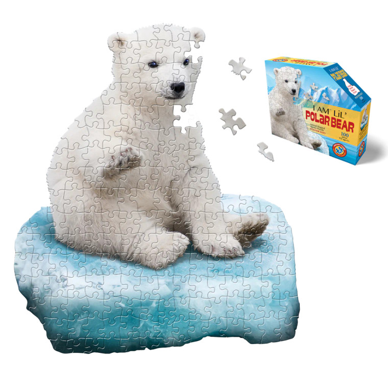 100pc Puzzle - I Am Lil Polar Bear