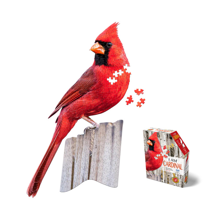 300pc Puzzle - I am Cardinal