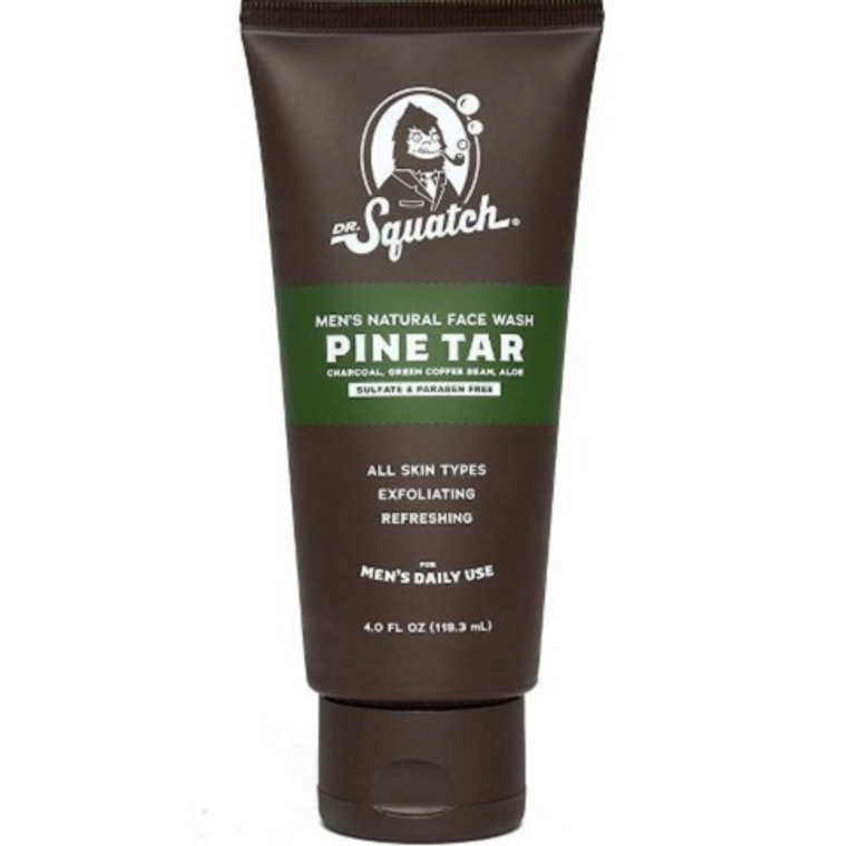 Pine Tar  Face Wash