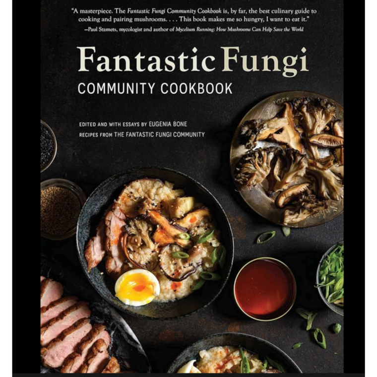 Fantastic Fungi Cookbook