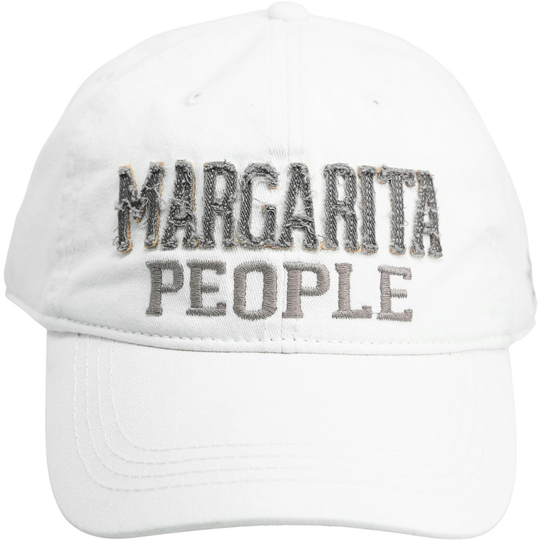 Margarita People Hat - White