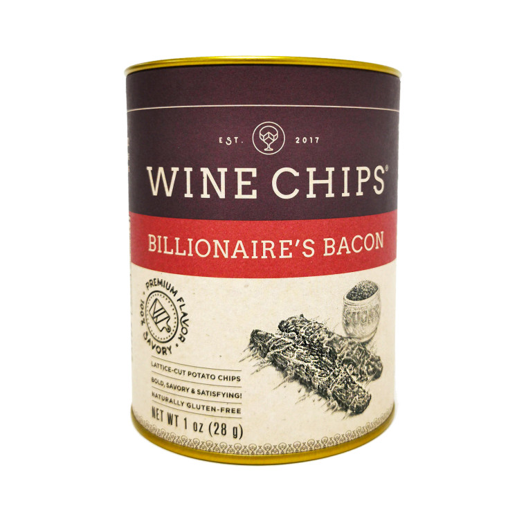 Wine Chips - Billionaires Bacon