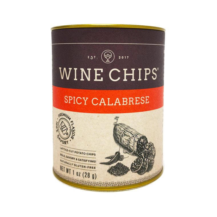 Wine Chips - Spicy Calabrese