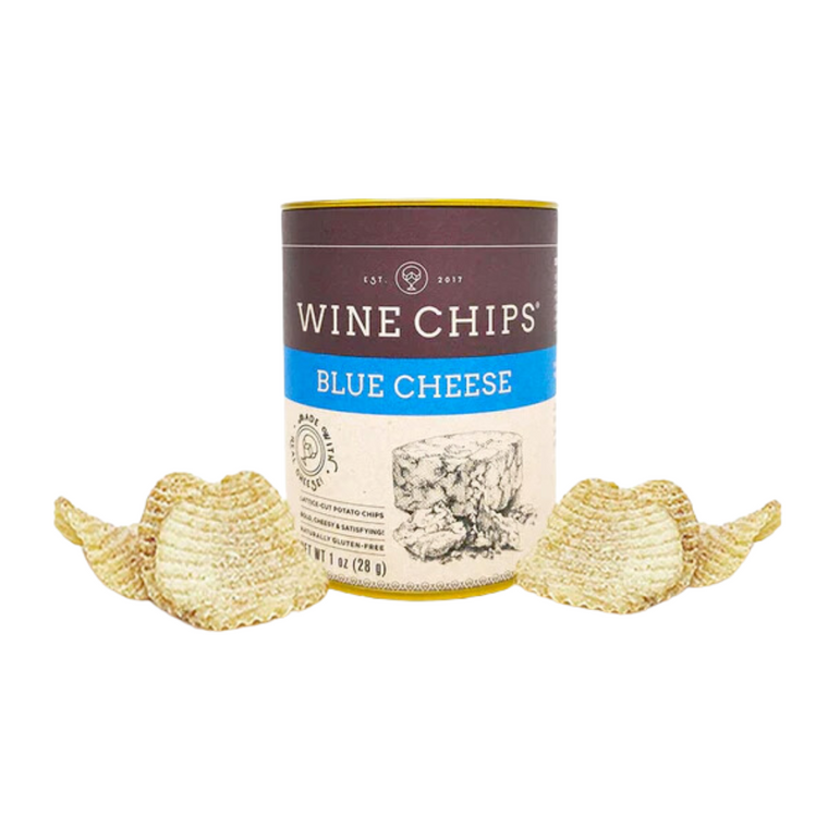 Wine Chips - Blue Cheese