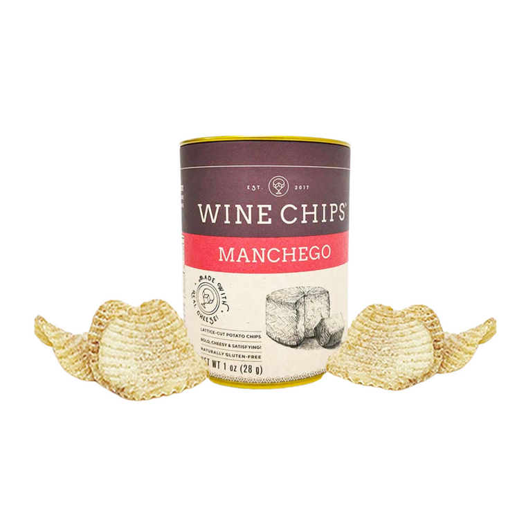Wine Chips - Manchego