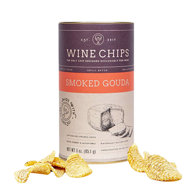 Wine Chips - Smoked Gouda 3 oz