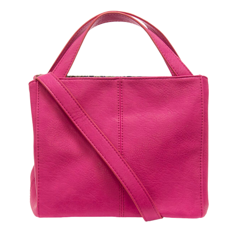 Brandi Convertible Crossbody Handbag - Magenta