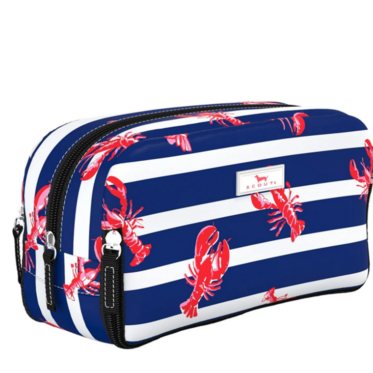 3-Way Toiletry Bag - Catch of the Day