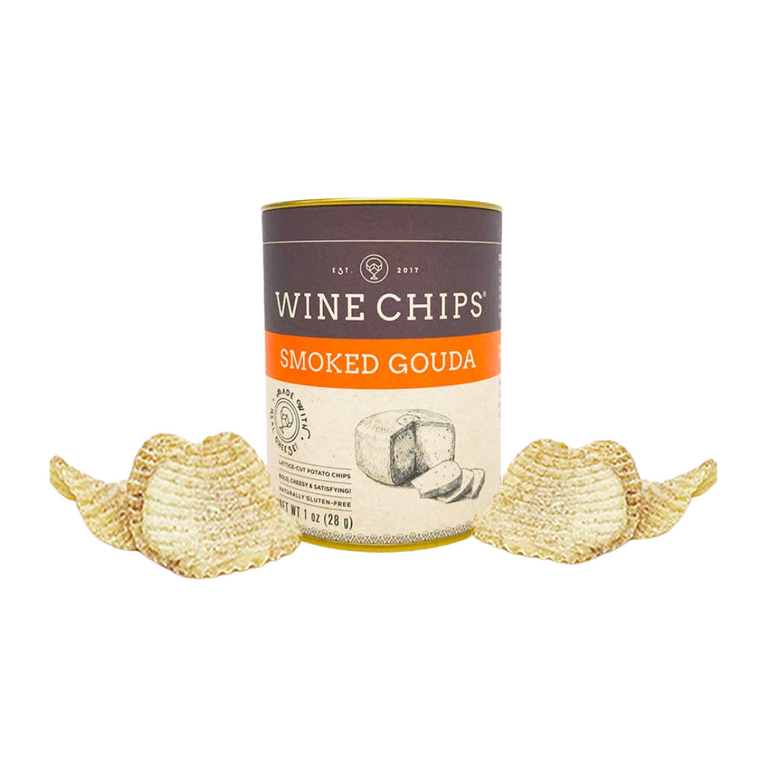Wine Chips - Smoked Gouda