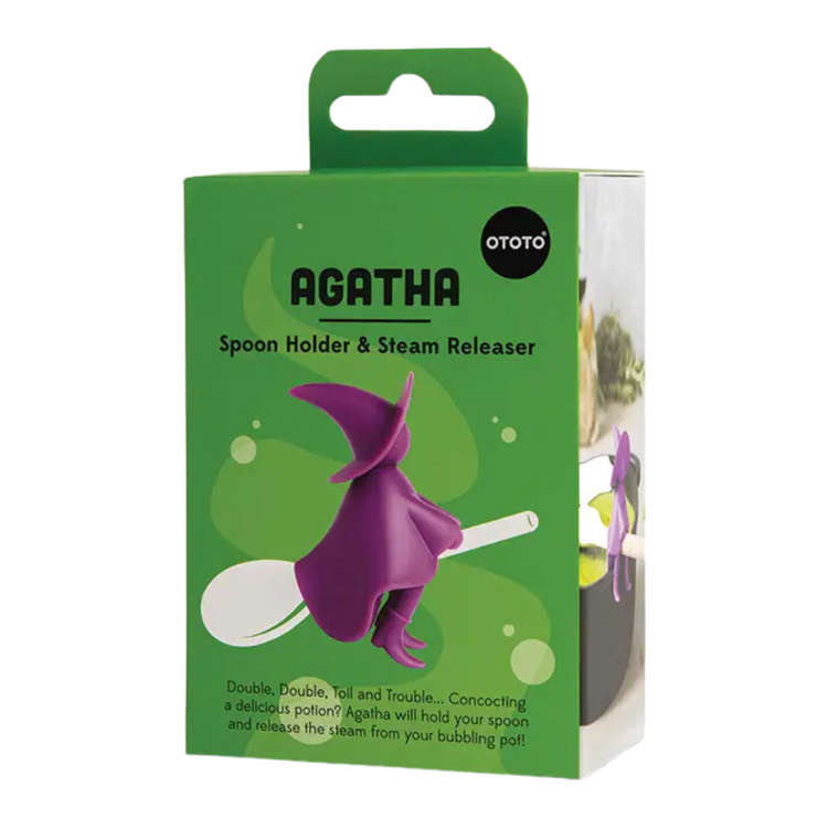 Agatha Spoon Holder & Steam Releaser