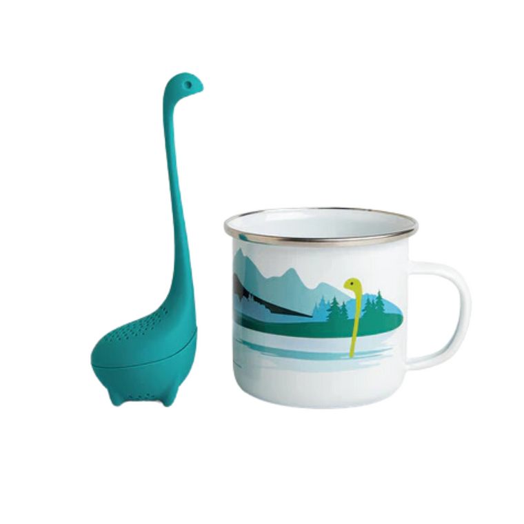 Cup of Nessie Tea Infuser & Cup Set
