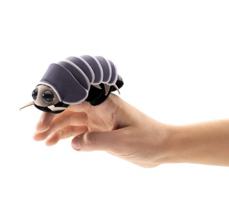 Roly Poly Finger Puppet