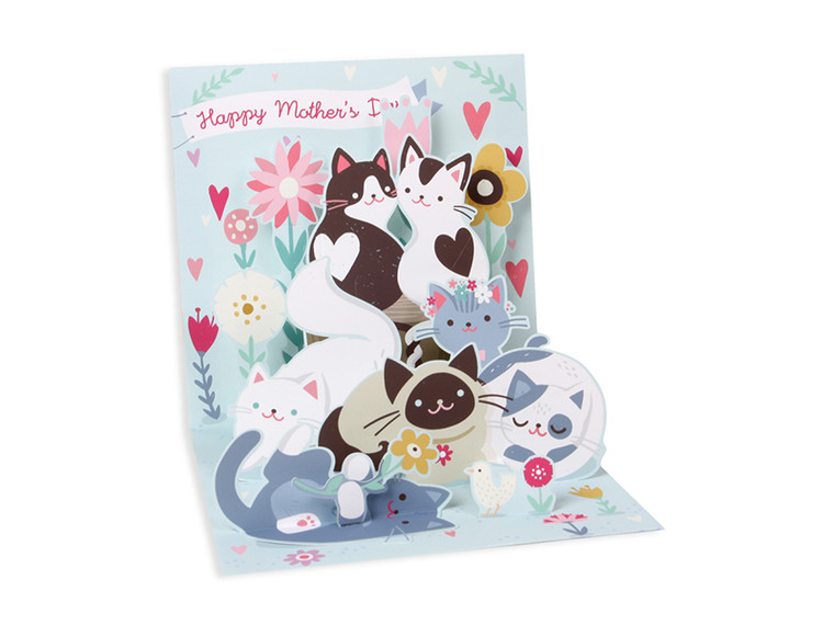 Kitties - Mother's Day Card