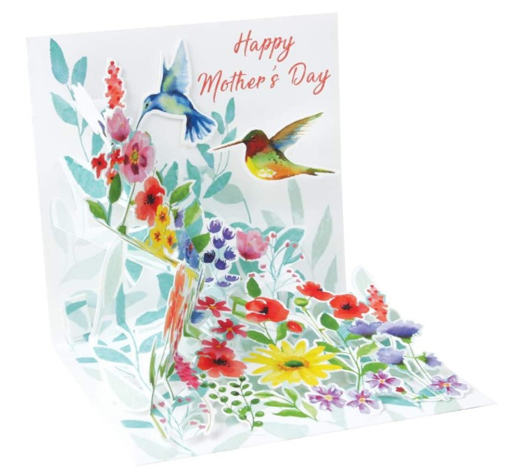 Hummingbirds Song - Mother's Day Card