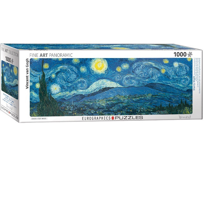 Starry Night Panorama Van Gogh 1000 Piece Puzzle