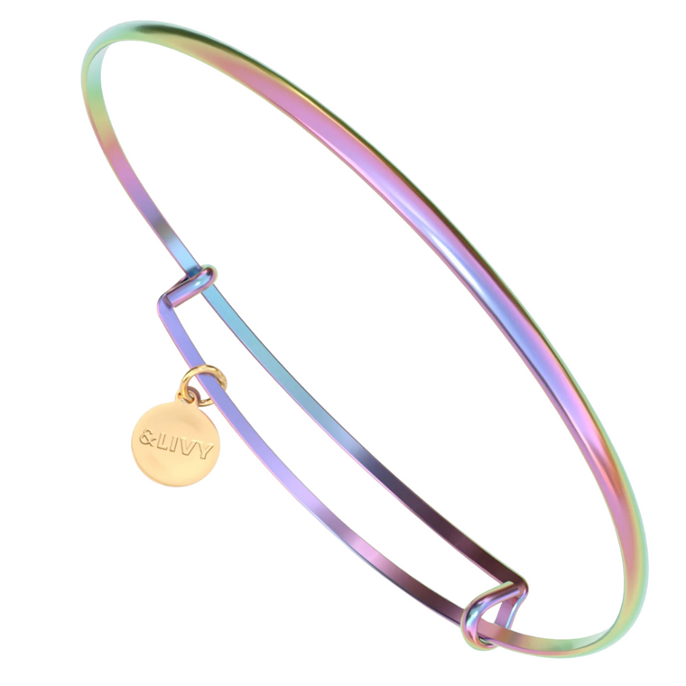 Dome Expandable Bangle - Metalystic Spectra