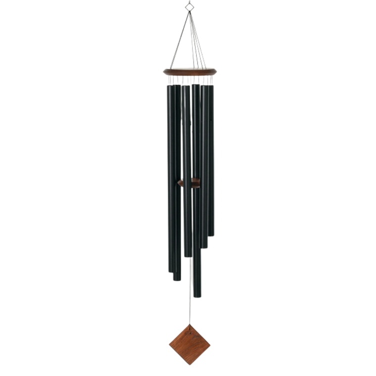 Black & Teak Neptune Chime