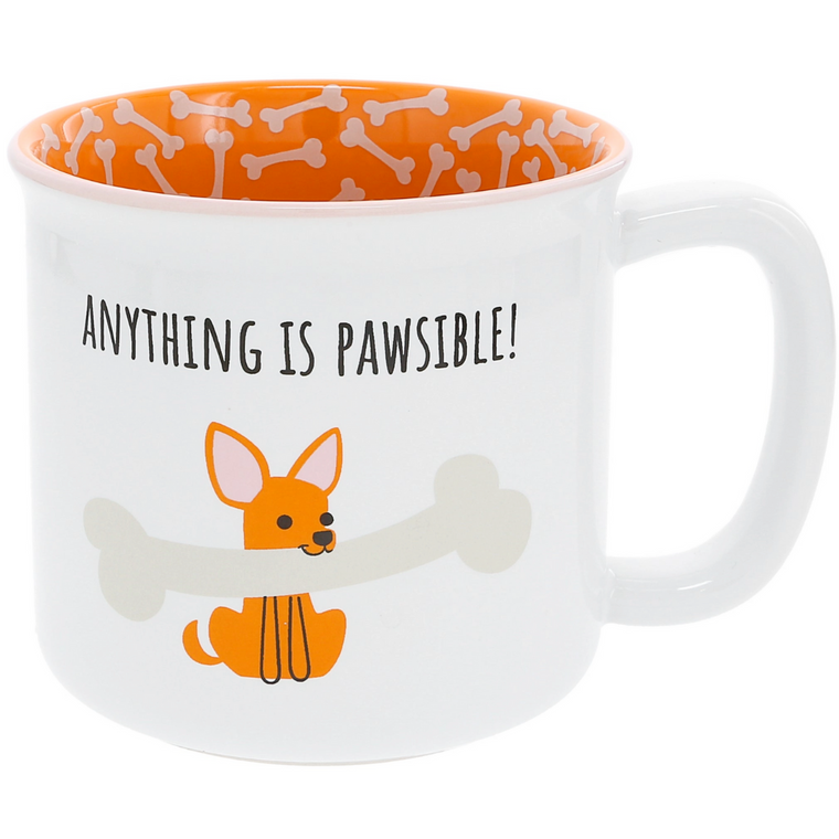 Anything Is Pawsible Mug