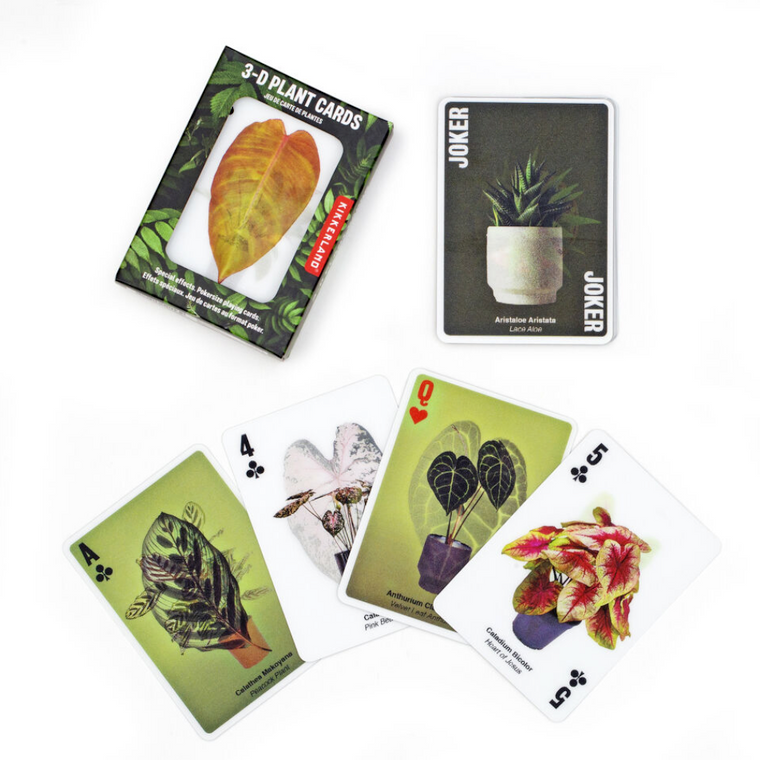 3D Plant Cards