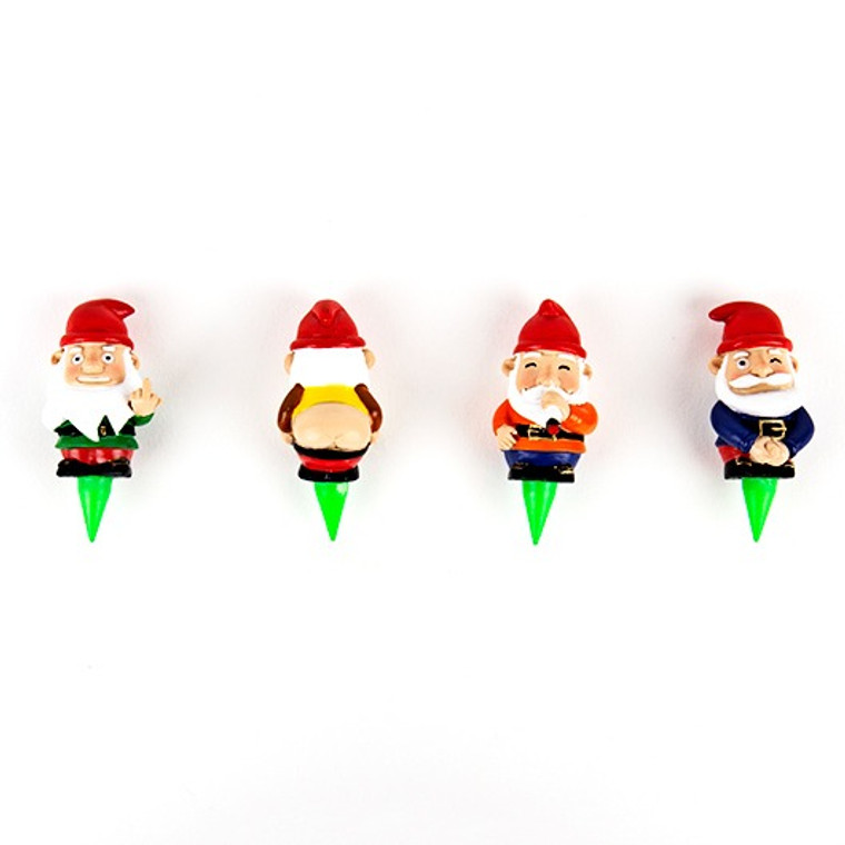 Naughty Gnomes Planter Sitters